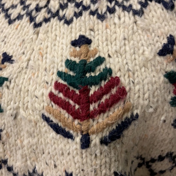 Outback Red Fair Isle Sweater - Picture 3 of 8